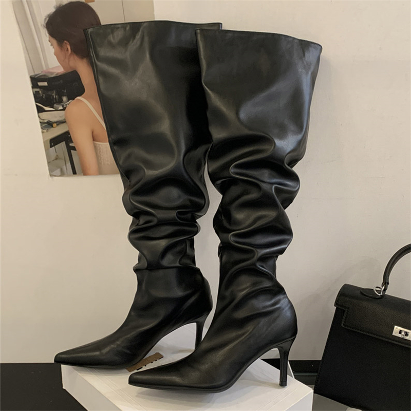 Eilyken 2026 hiver Design plis - Winter Fashion Women Boots avis et prix