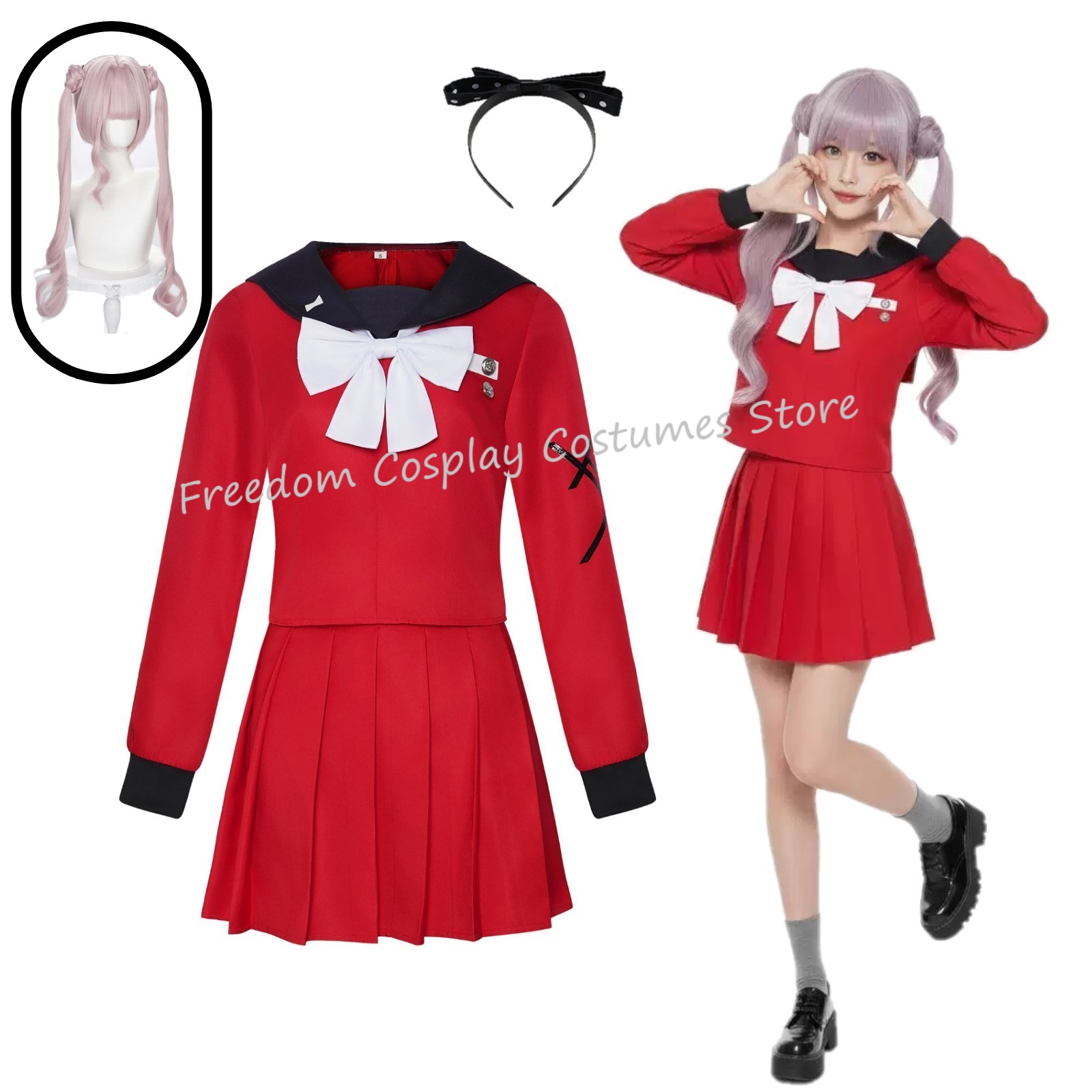 Costume de cosplay The Hundred - Women Fashion Reddit avis et prix