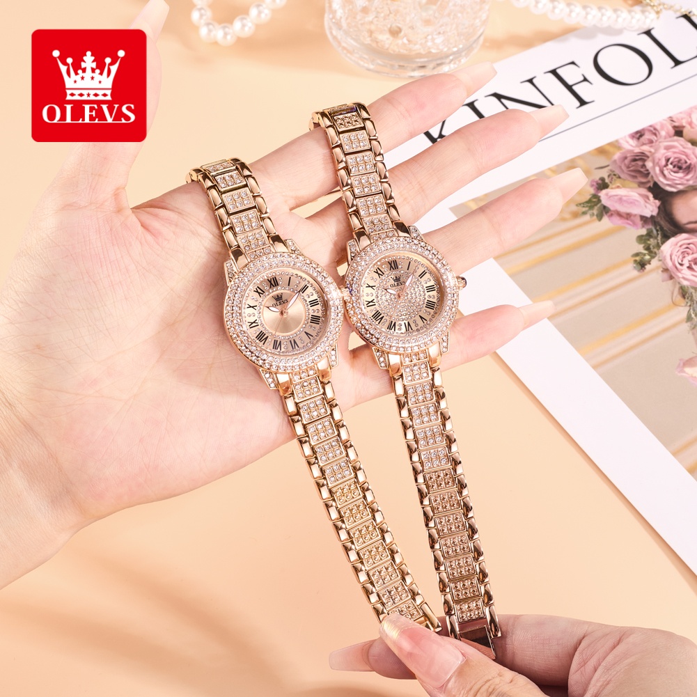 OLEVS luxe mode dames montres  - Fashion Women Watches avis et prix