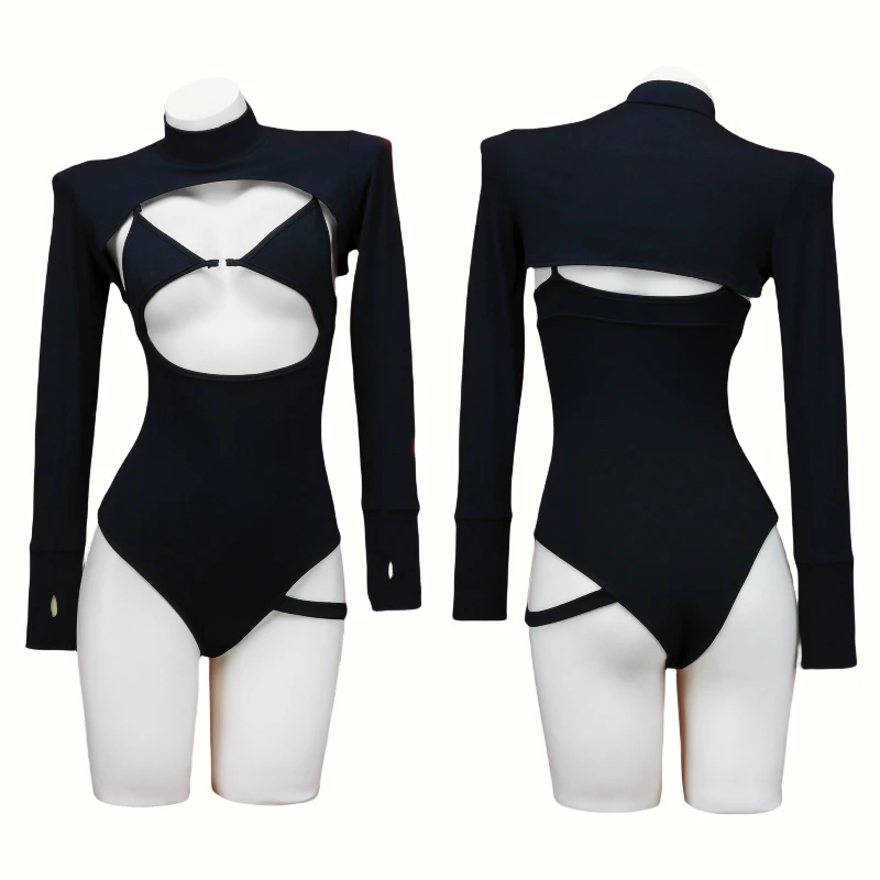 Débardeur gothique anime ajour - Sleeveless Jumpsuit avis et prix