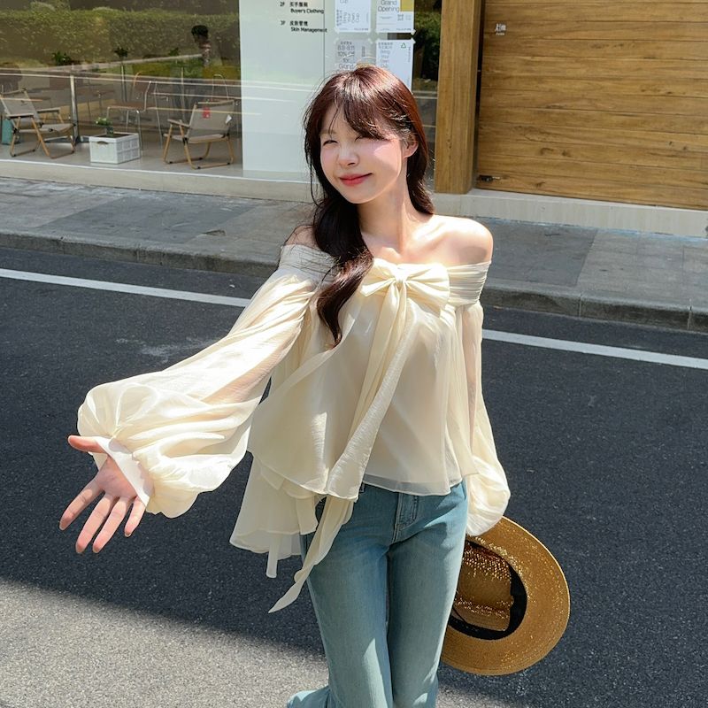 Chemisier asymétrique à épaule - Asymmetric Top Women avis et prix