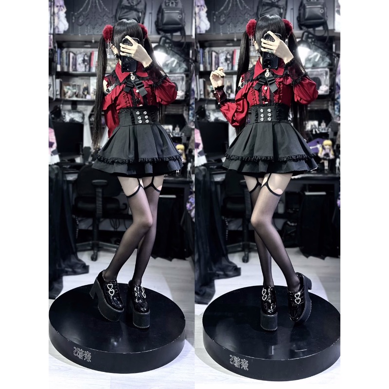 Ensemble de tenue Jirai Kei po - Women'S Y2K Fashion Aesthetic avis et prix