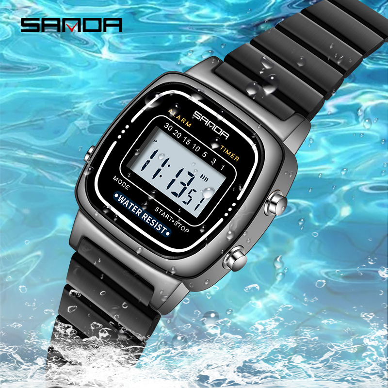 SANDA 6053 montre électronique - Women Fashion Zone avis et prix