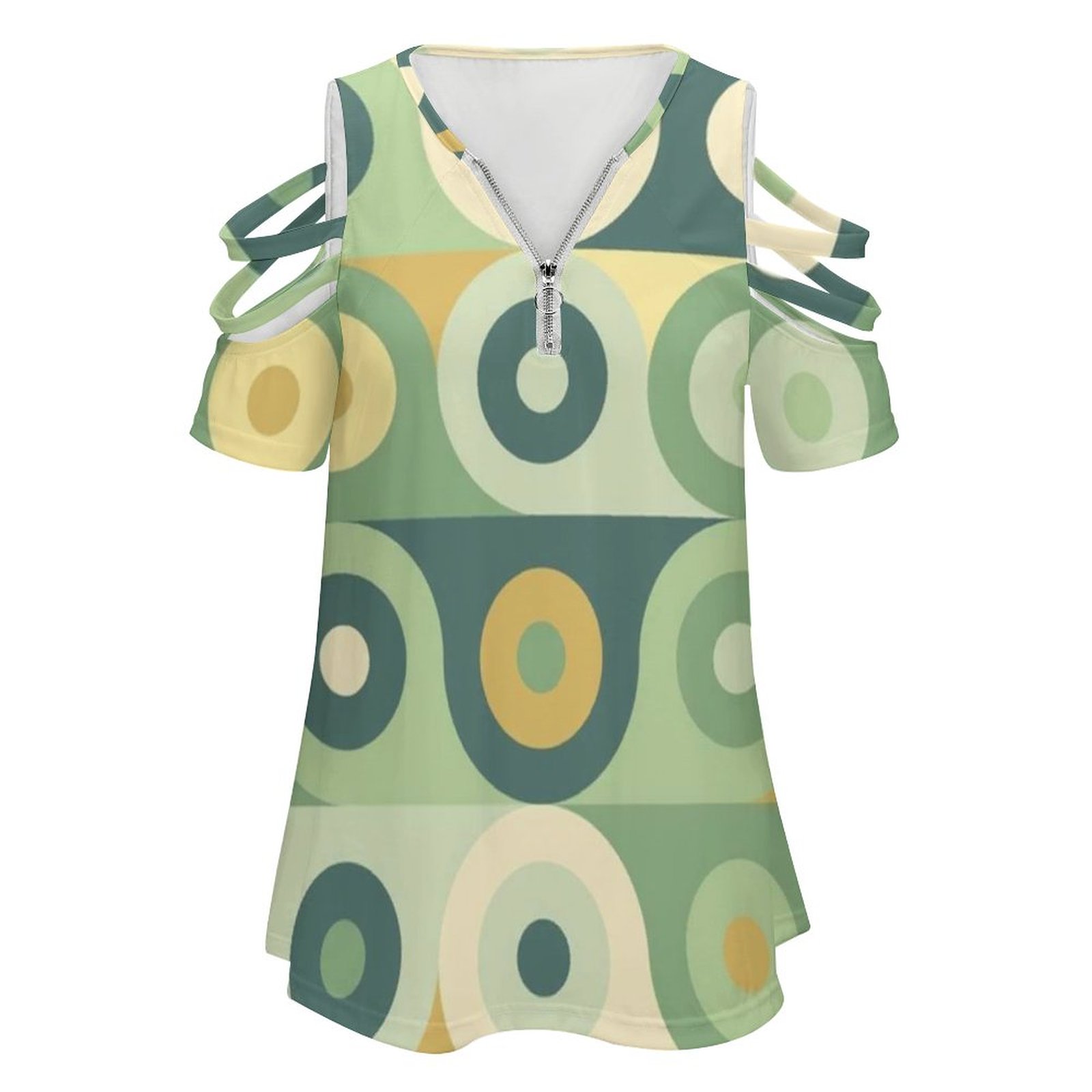 Groovy-T-shirt imprimé avec fe - Women'S Fashion In The 60S avis et prix