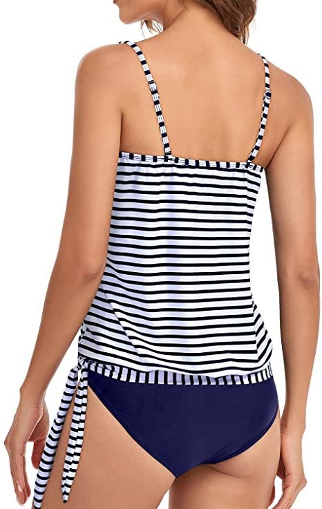 Tankini femme, haut court à br - Crop Top Women avis et prix