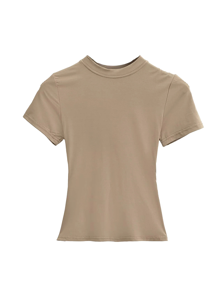 Nouveau T-shirt décontracté de - Women'S Fashion Trends Autumn 2025 avis et prix