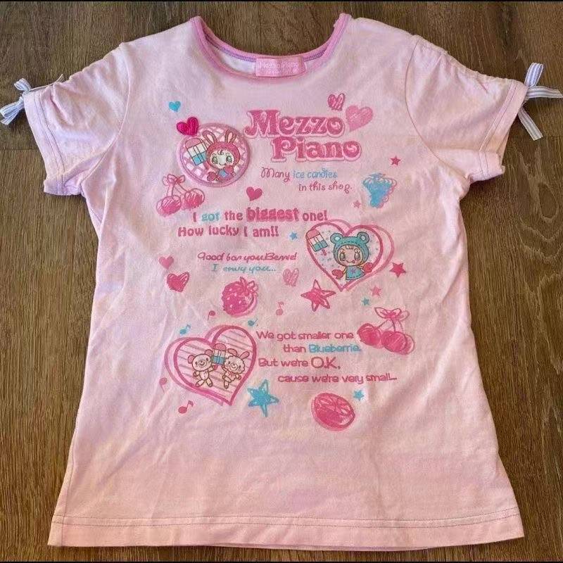 T-shirts vintage Kawaii mignon - Crop Top Women avis et prix