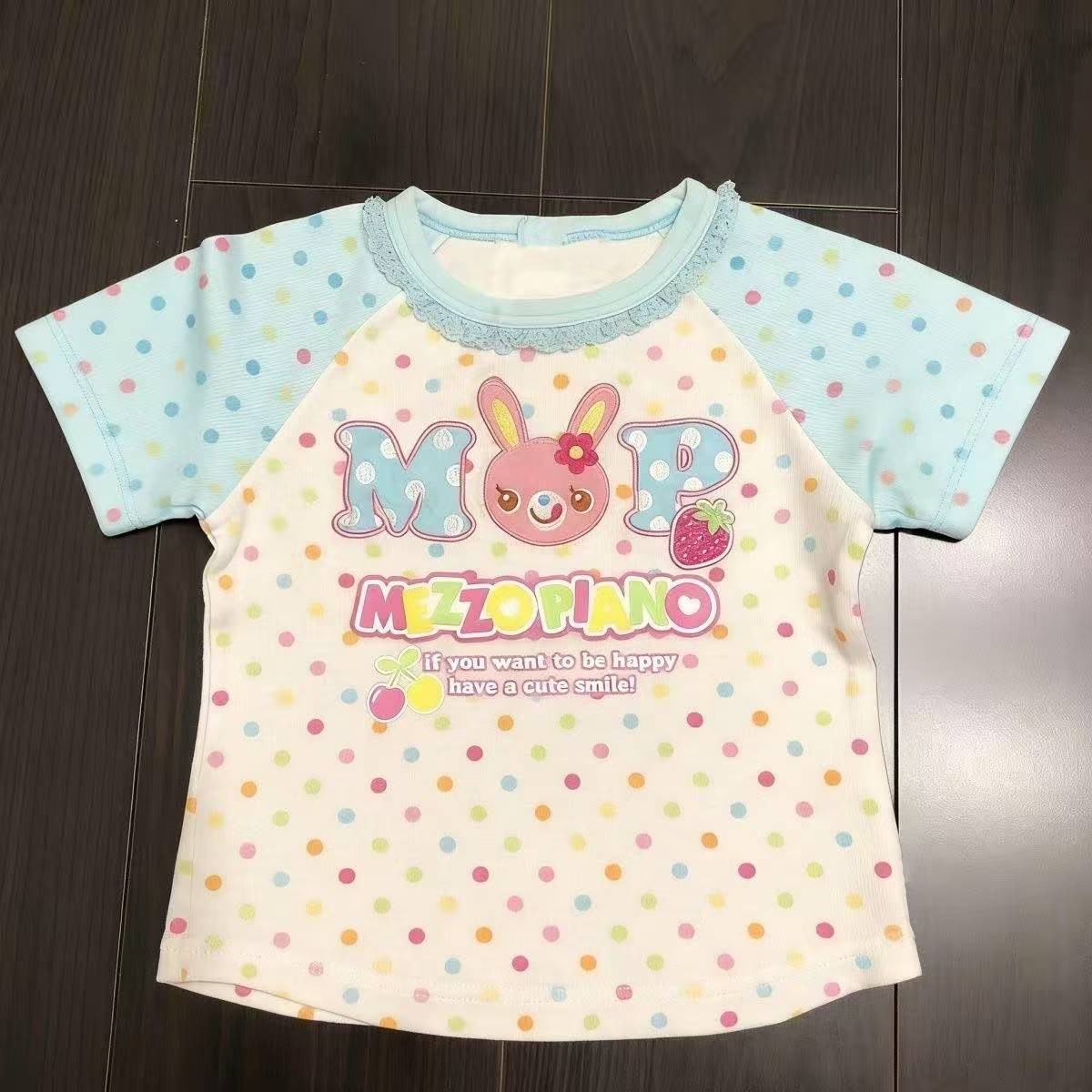 T-shirts vintage Kawaii mignon - Crop Top Women avis et prix