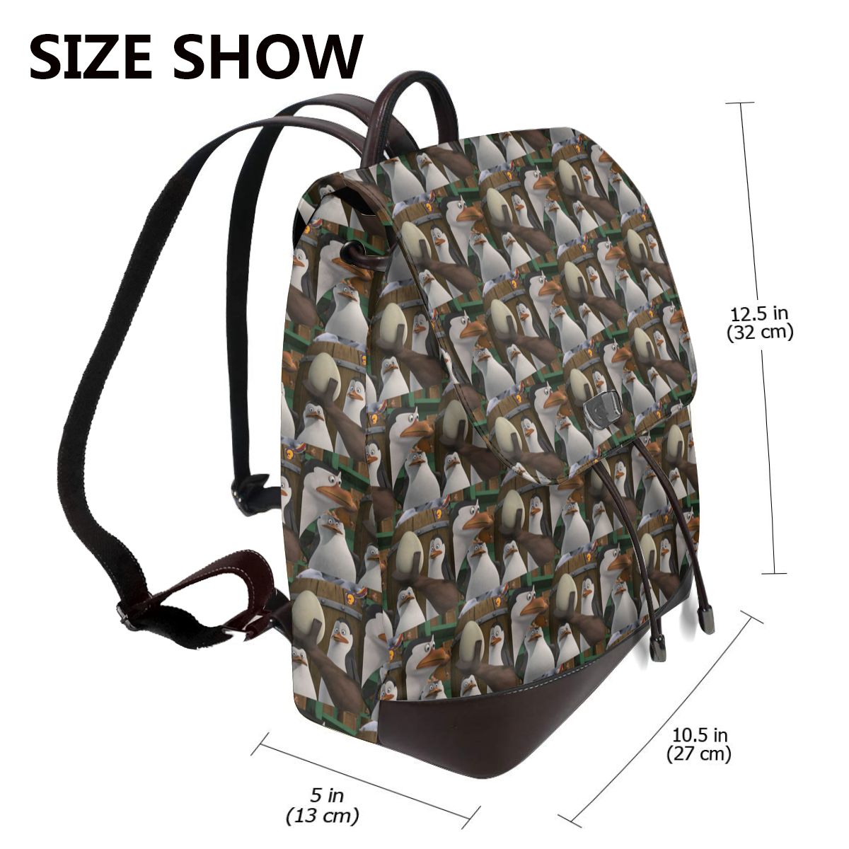 Sac à dos Pose Penguins Of Mad - Women Fashion Pose avis et prix