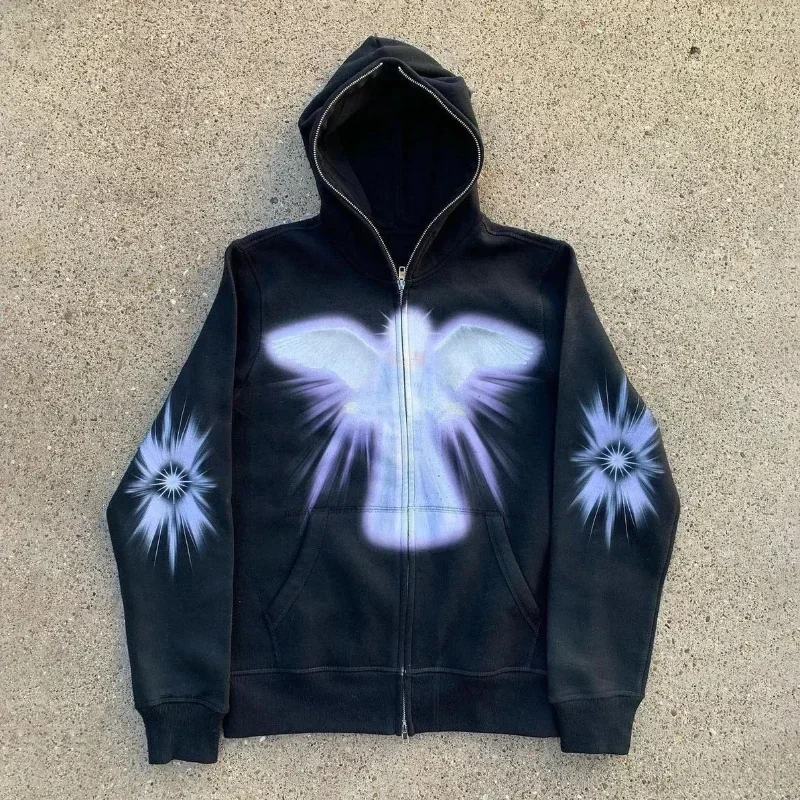 Sweat à capuche à manches long - Women'S Fashion Zip Up Hoodies avis et prix