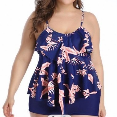 Tankini femme, bikini imprimé  - Crop Top Women avis et prix