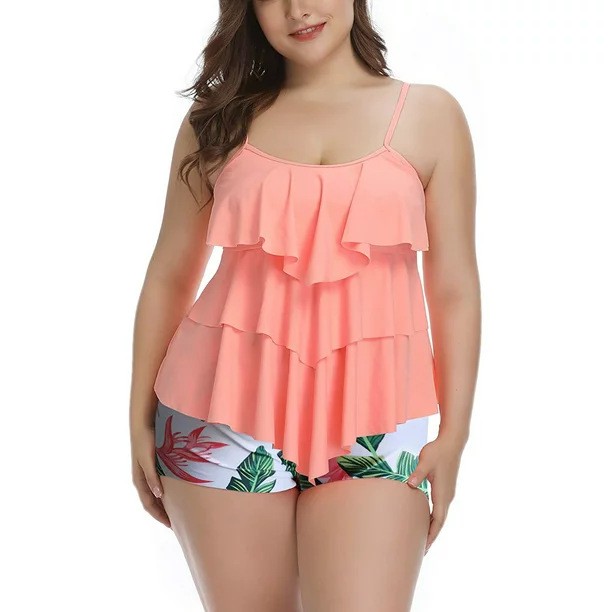 Tankini femme, bikini imprimé  - Crop Top Women avis et prix