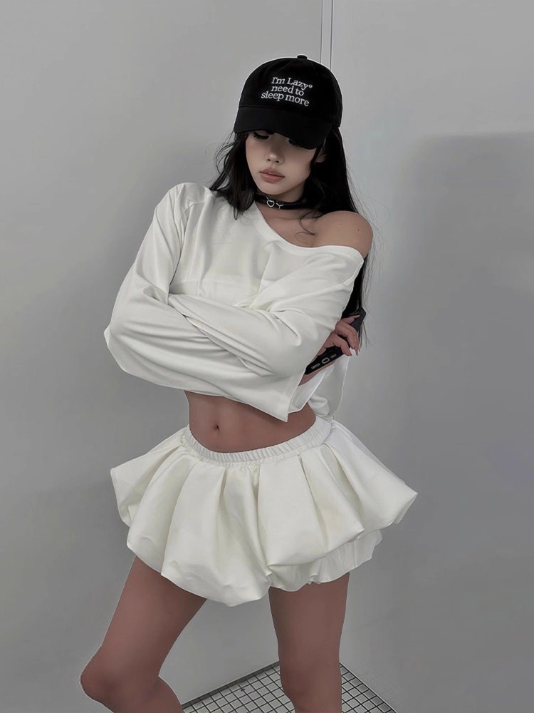 2025 Harajuku Design de mode c - Asymmetric Top Women avis et prix