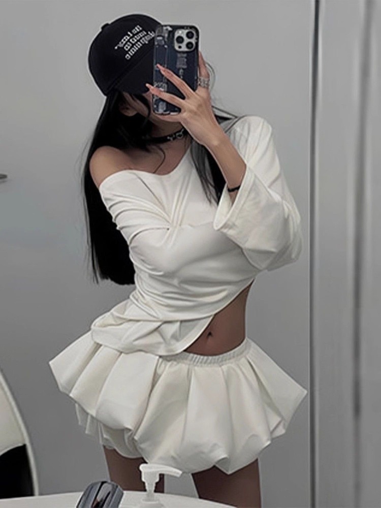 2025 Harajuku Design de mode c - Asymmetric Top Women avis et prix