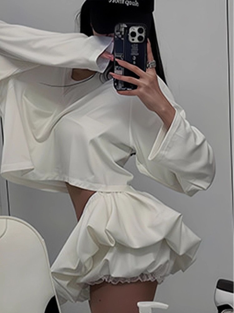 2025 Harajuku Design de mode c - Asymmetric Top Women avis et prix