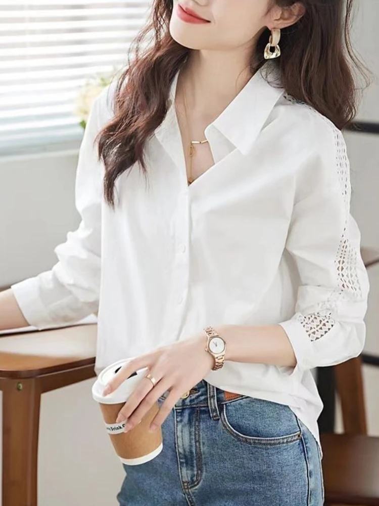 Chemise et chemisier à revers  - Women'S Y2K Fashion Aesthetic avis et prix