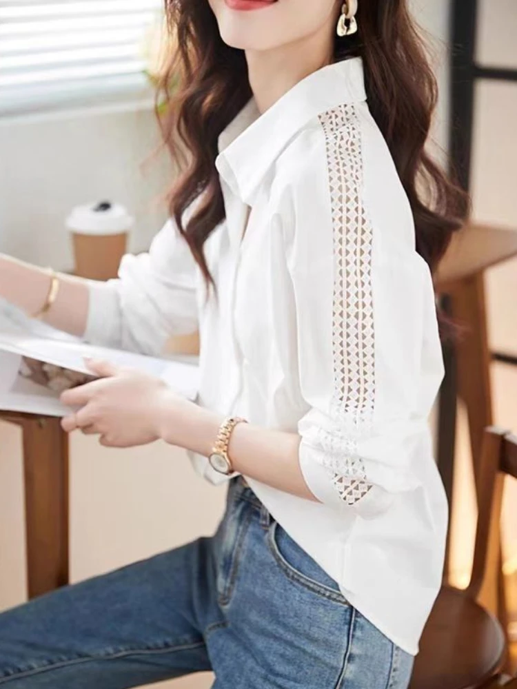 Chemise et chemisier à revers  - Women'S Y2K Fashion Aesthetic avis et prix