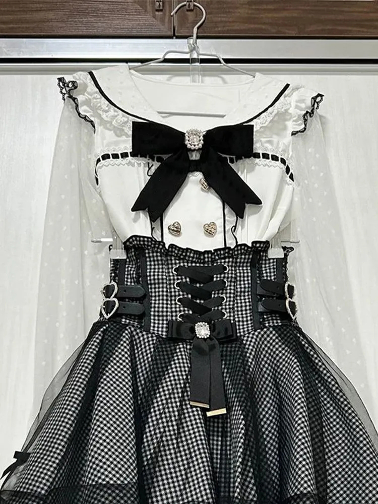 Ensemble 2 pièces esthétique j - Women'S Y2K Fashion Aesthetic avis et prix