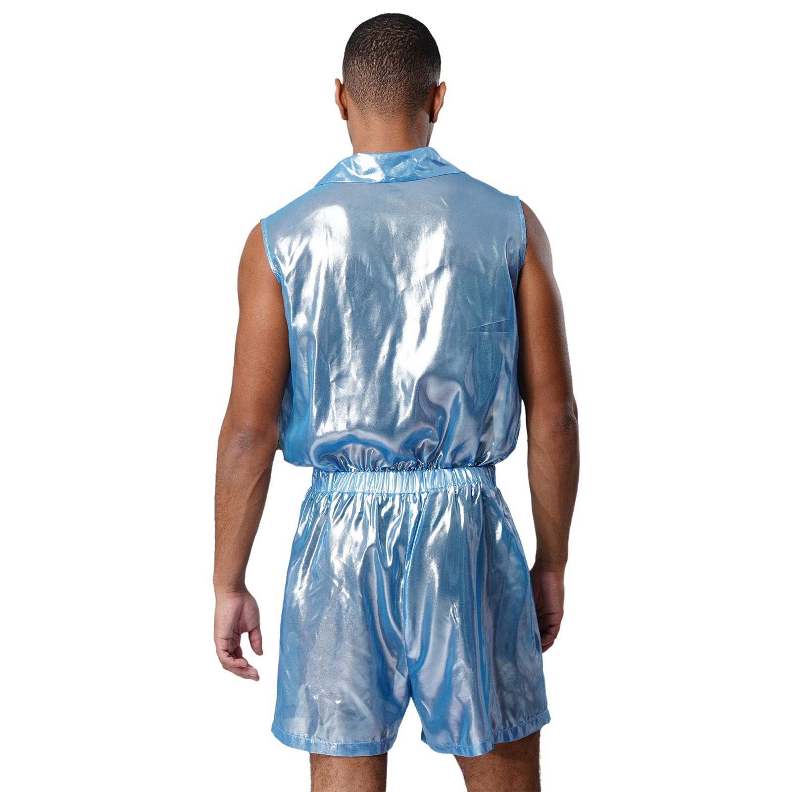 Combinaison en mousseline de s - Sleeveless Jumpsuit avis et prix
