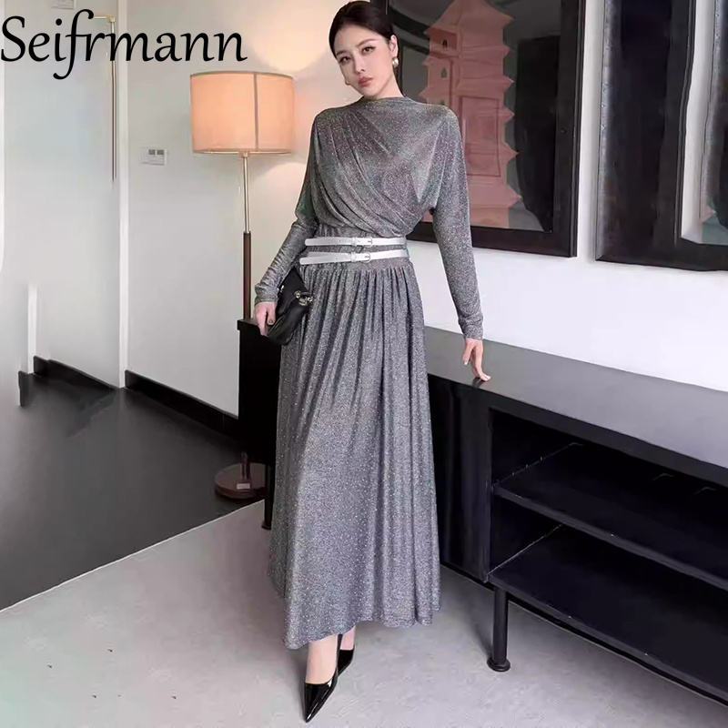 Robe longue Seifrmann 2026 pri - Women'S Fashion Gilded Age avis et prix