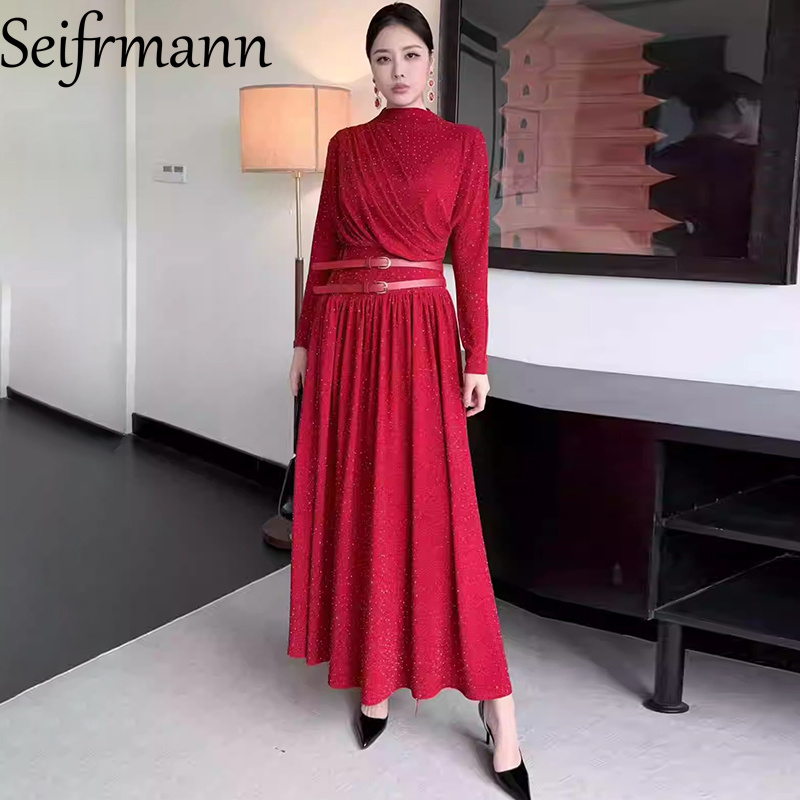 Robe longue Seifrmann 2026 pri - Women'S Fashion Gilded Age avis et prix