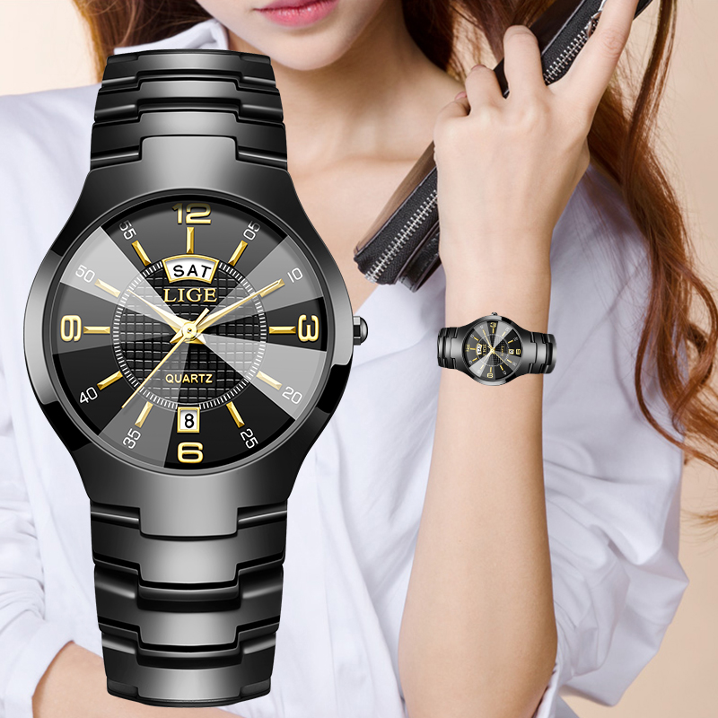 LIGE mode élégante montre pour - Fashion Women Watches avis et prix