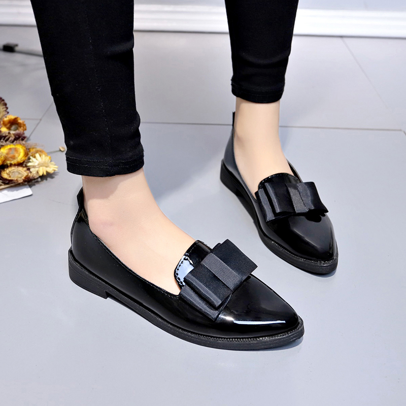 Mocassins à bout pointu en cui - Women Fashion Reddit avis et prix
