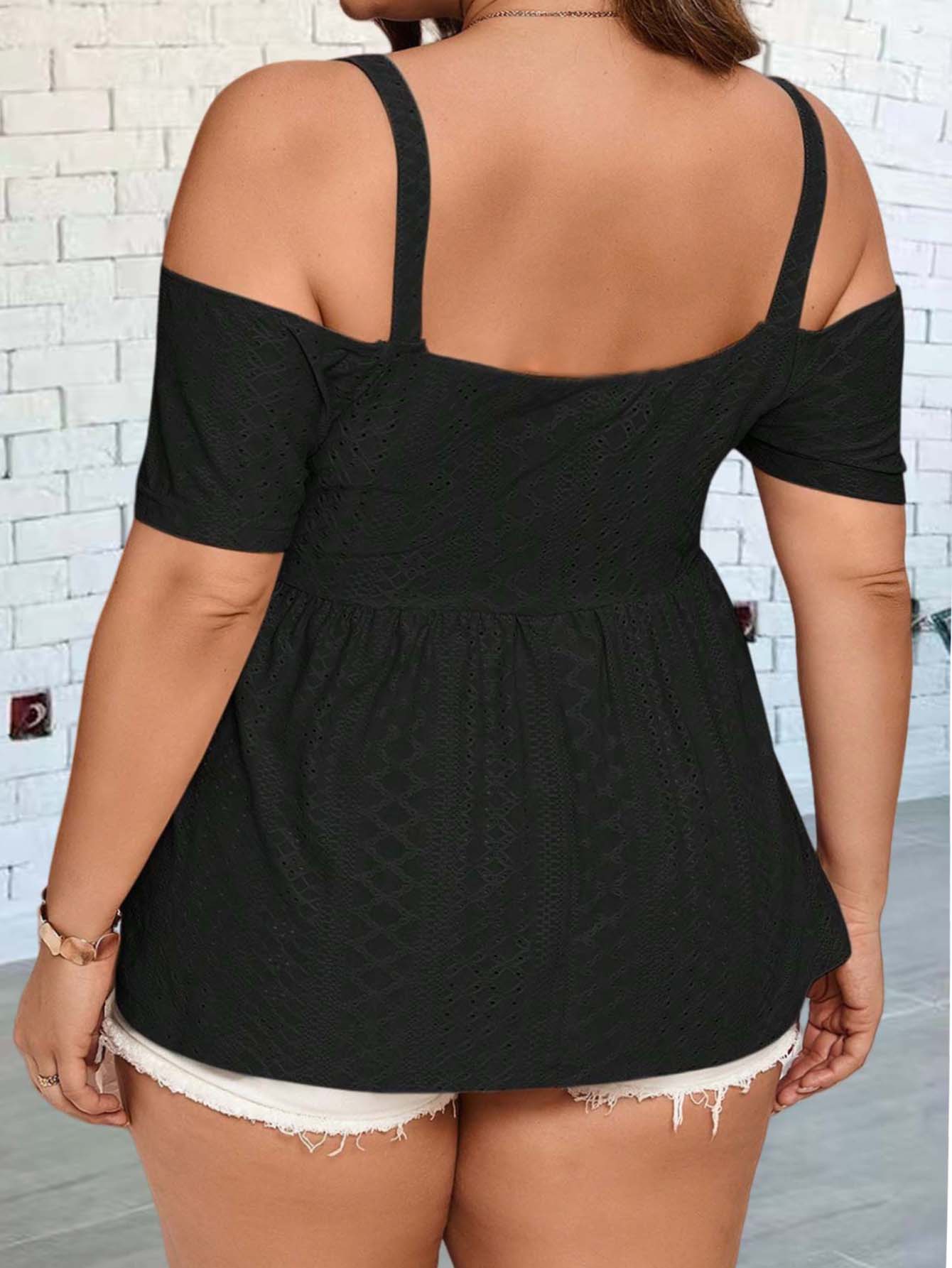 Gilet élégant à épaules dénudé - Women'S Fashion Vest Tops avis et prix