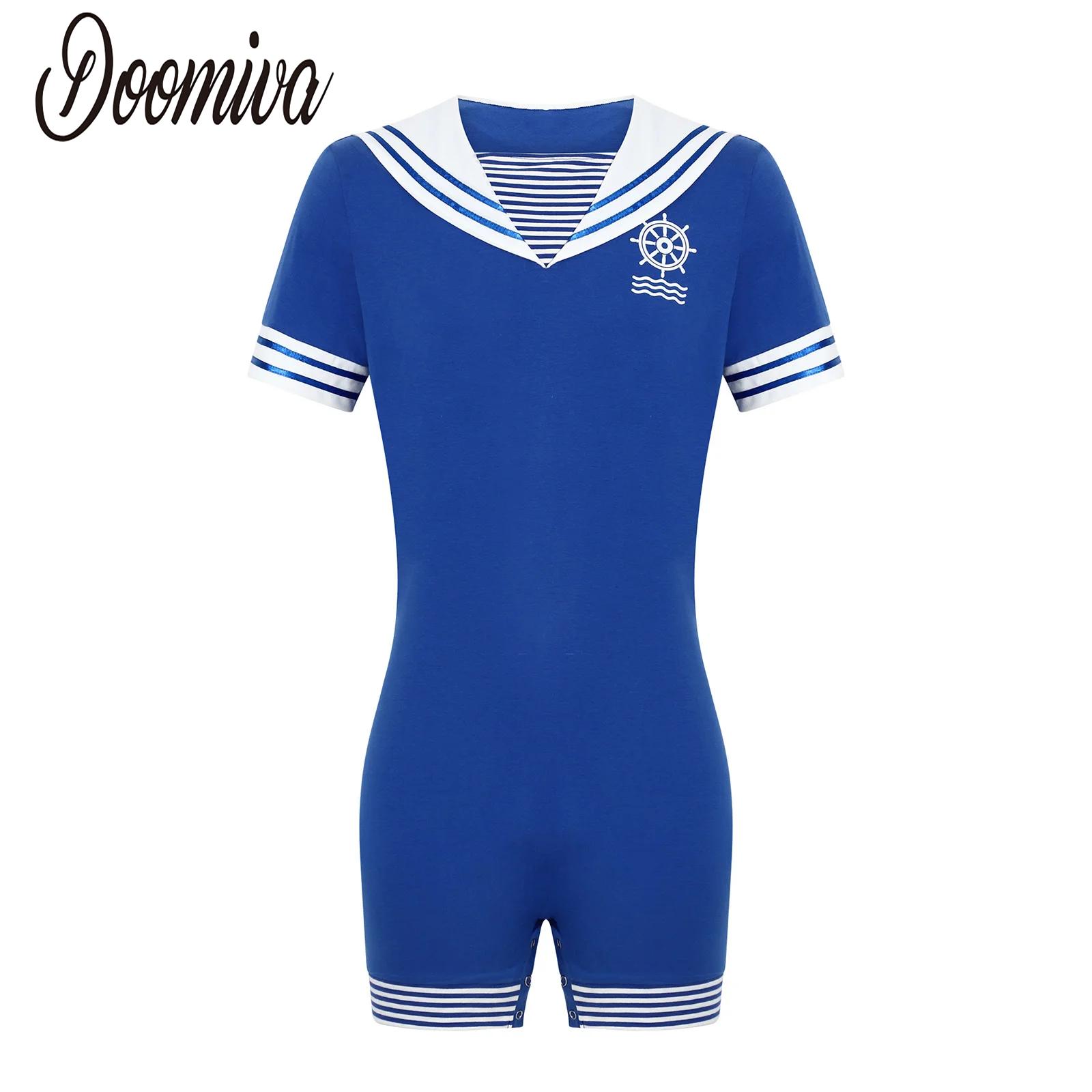 Combinaison marine à col marin - Sleeveless Jumpsuit avis et prix