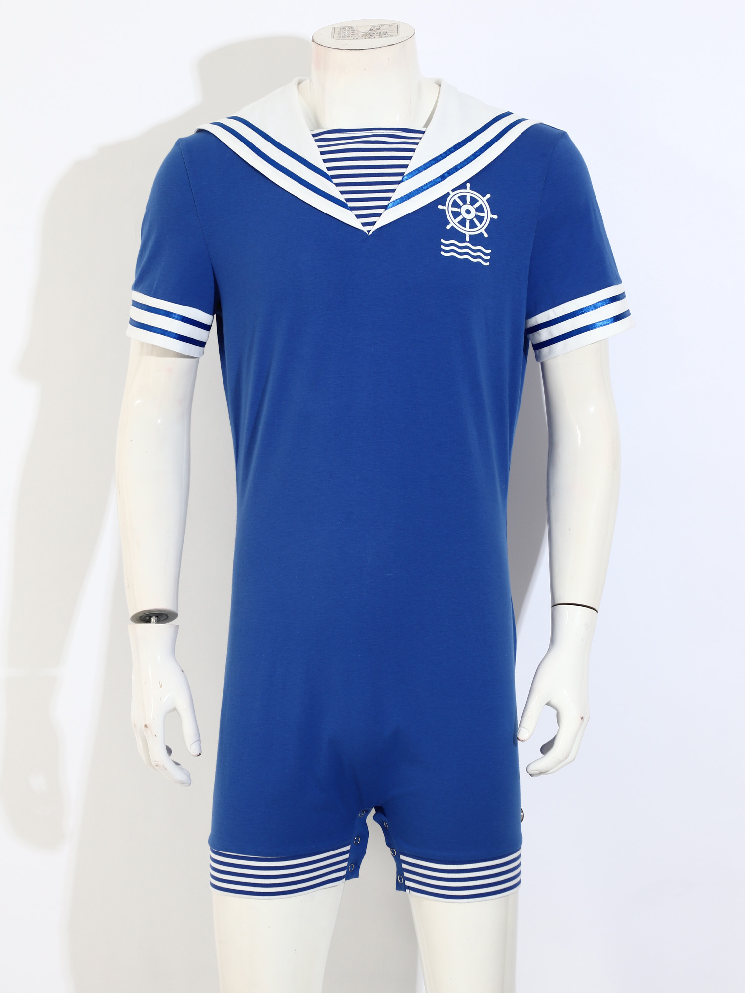 Combinaison marine à col marin - Sleeveless Jumpsuit avis et prix