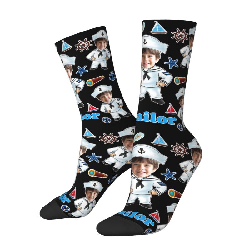 Chaussettes personnalisées drô - Women Fashion Designer Dresses Photos avis et prix