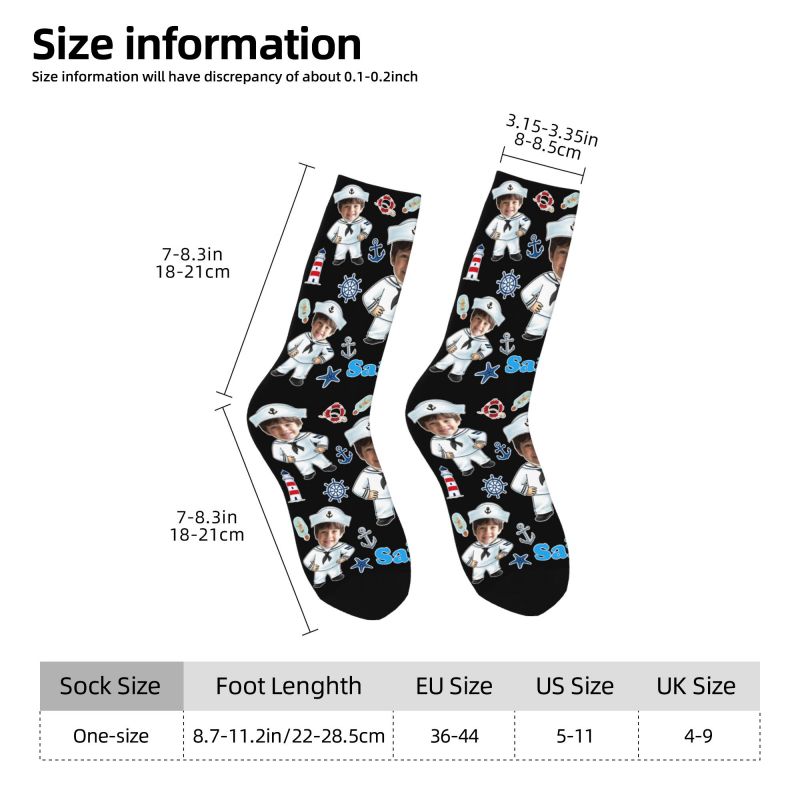 Chaussettes personnalisées drô - Women Fashion Designer Dresses Photos avis et prix