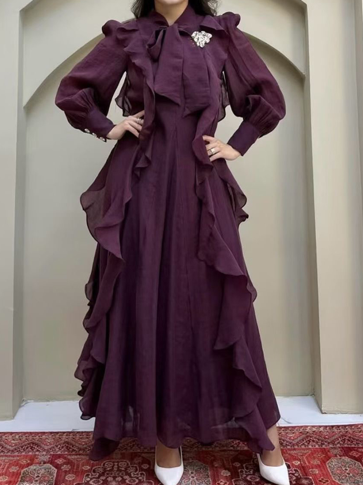 Rétro couleur unie élégant ven - Women'S Fashion Trends Autumn 2025 avis et prix