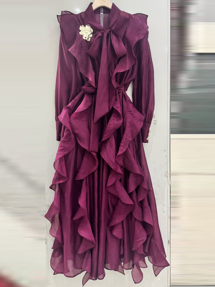 Rétro couleur unie élégant ven - Women'S Fashion Trends Autumn 2025 avis et prix