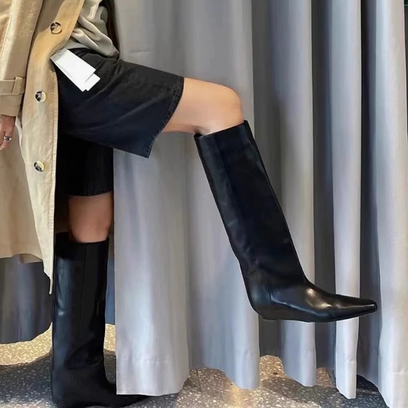 Mode femmes genou bottes haute - Winter Fashion Women Boots avis et prix