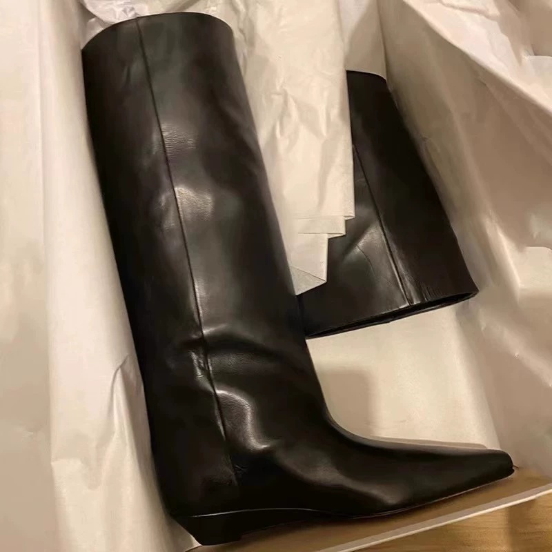 Mode femmes genou bottes haute - Winter Fashion Women Boots avis et prix