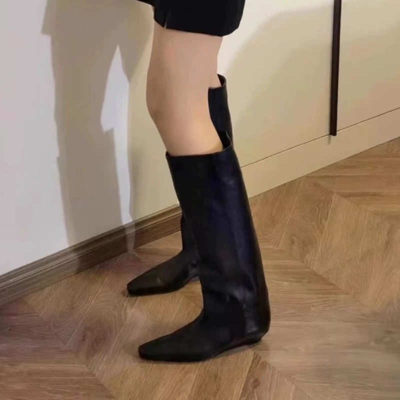 Mode femmes genou bottes haute - Winter Fashion Women Boots avis et prix
