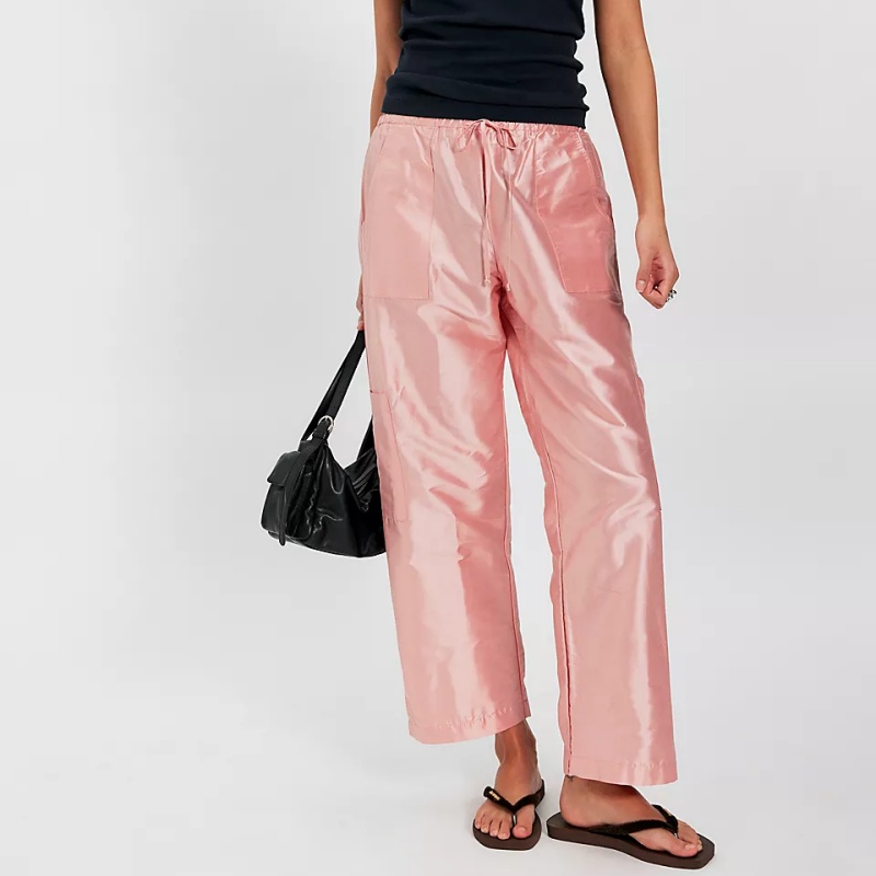 Pantalon cargo métallisé brill - Women'S Fashion Utility Pants avis et prix
