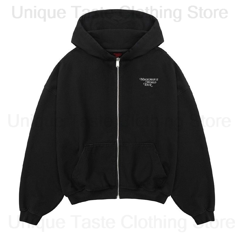Jackson Wang MAGICMAN 2 même s - Women'S Fashion Zip Up Hoodies avis et prix