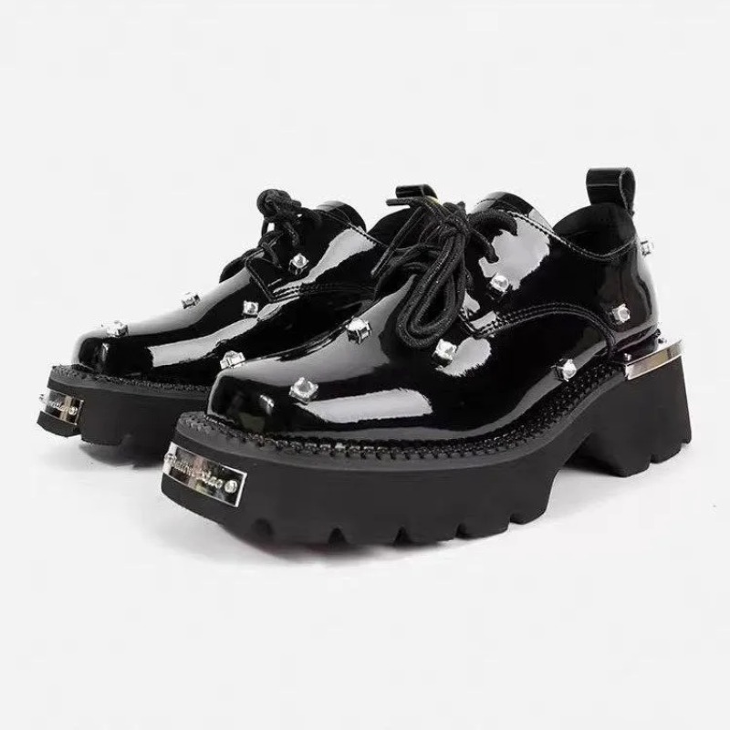 Mocassins à plateforme en cris - Women'S Fashion For Summer 2025 avis et prix