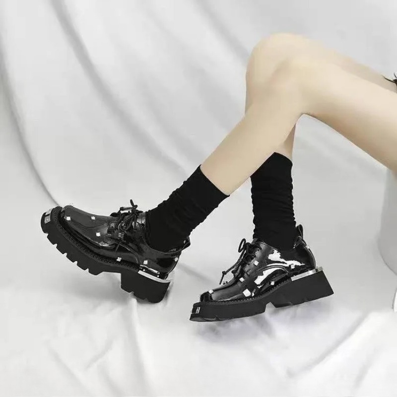 Mocassins à plateforme en cris - Women'S Fashion For Summer 2025 avis et prix