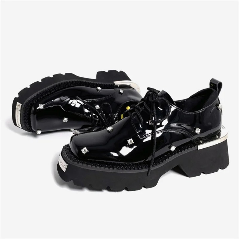 Mocassins à plateforme en cris - Women'S Fashion For Summer 2025 avis et prix
