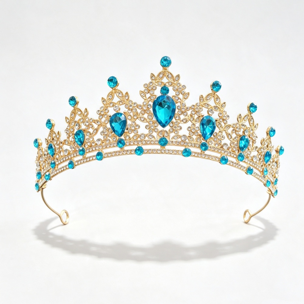 Couronne de Princesse de Luxe  - Women Queen Fashion avis et prix