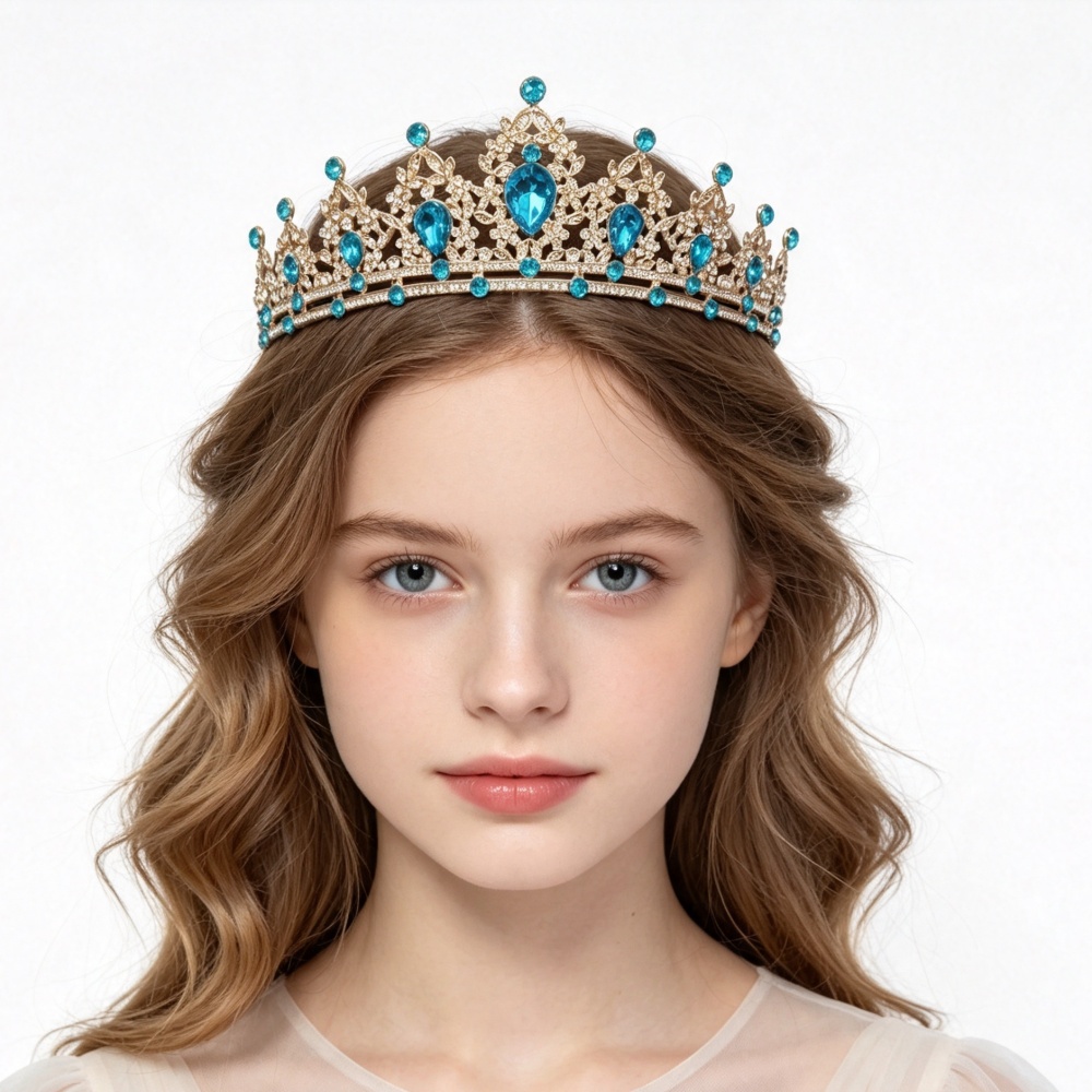 Couronne de Princesse de Luxe  - Women Queen Fashion avis et prix