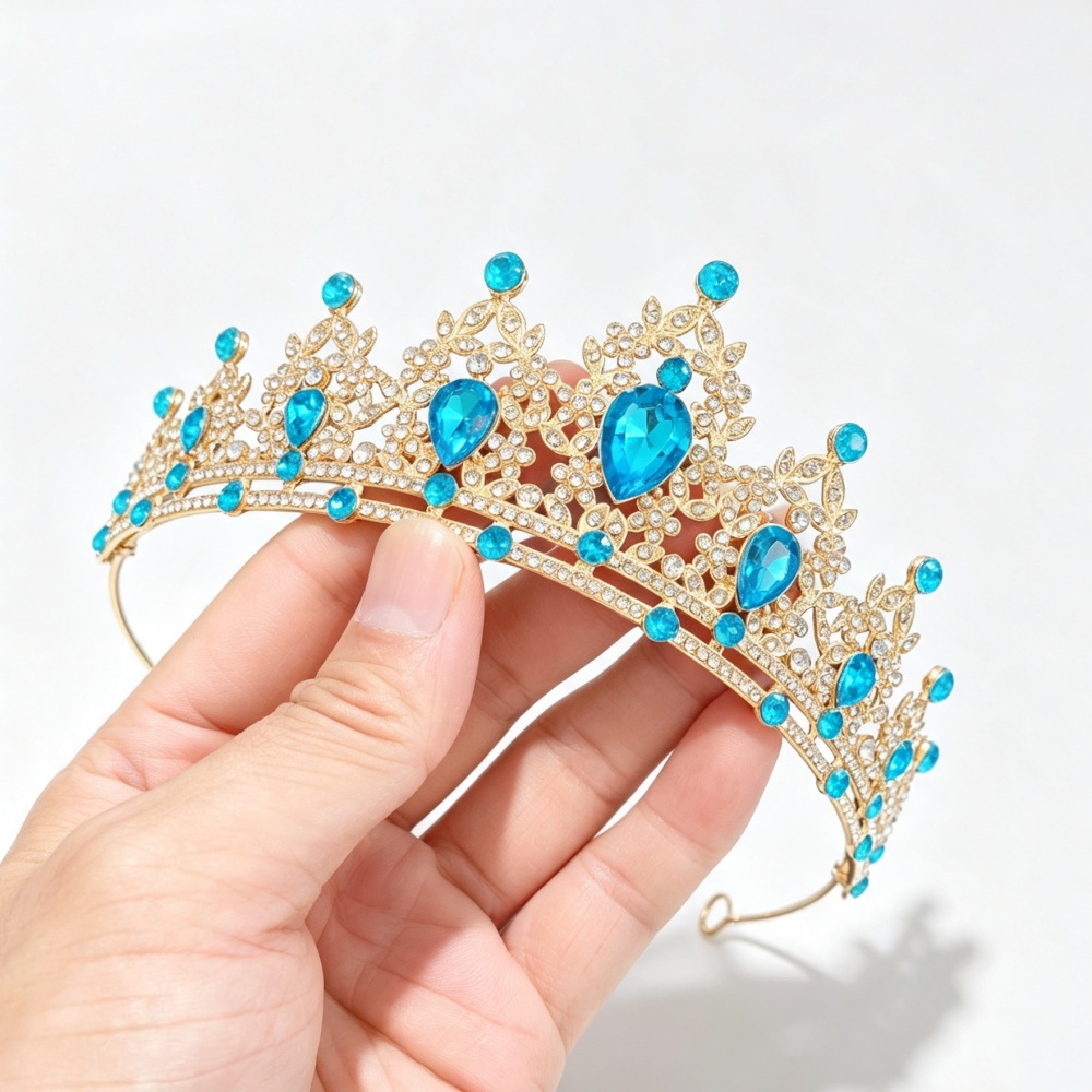 Couronne de Princesse de Luxe  - Women Queen Fashion avis et prix