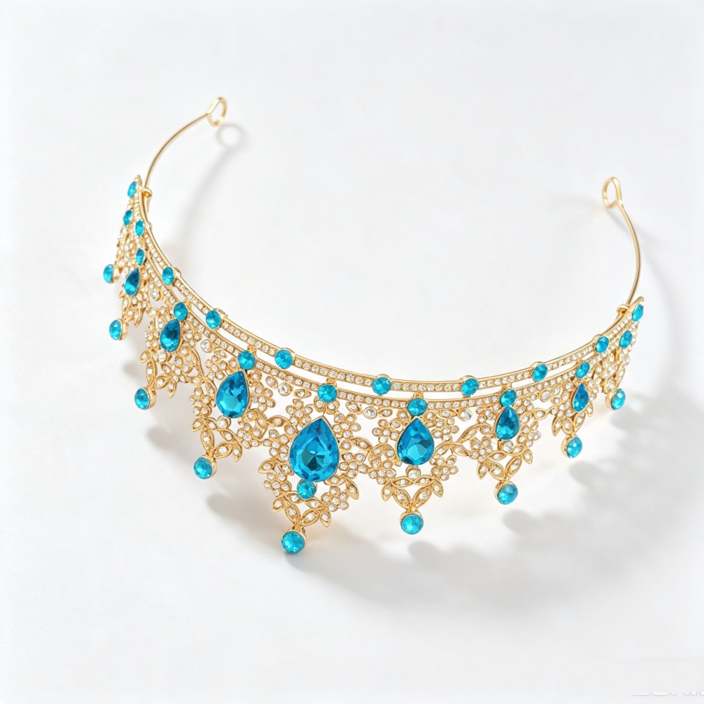 Couronne de Princesse de Luxe  - Women Queen Fashion avis et prix