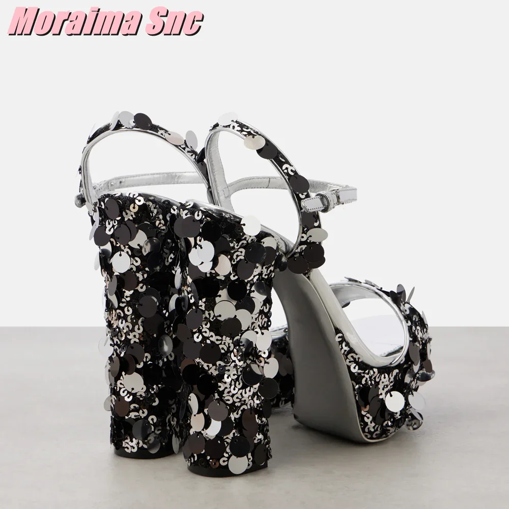 Sandales à plateforme scintill - Women'S Fashion For Summer 2025 avis et prix