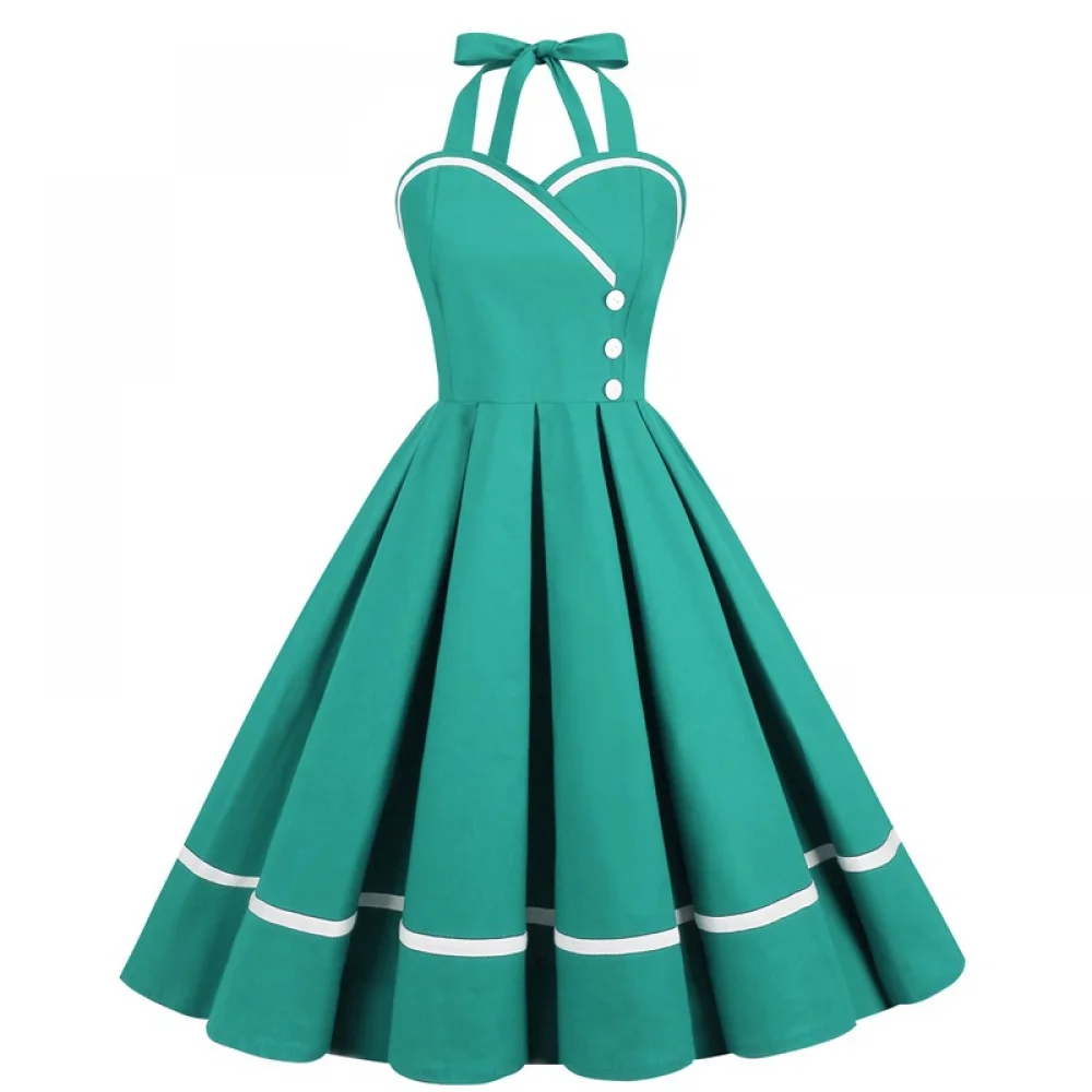 Halloween 50s 60s 80s robe rét - Women'S Fashion Of The 50S avis et prix