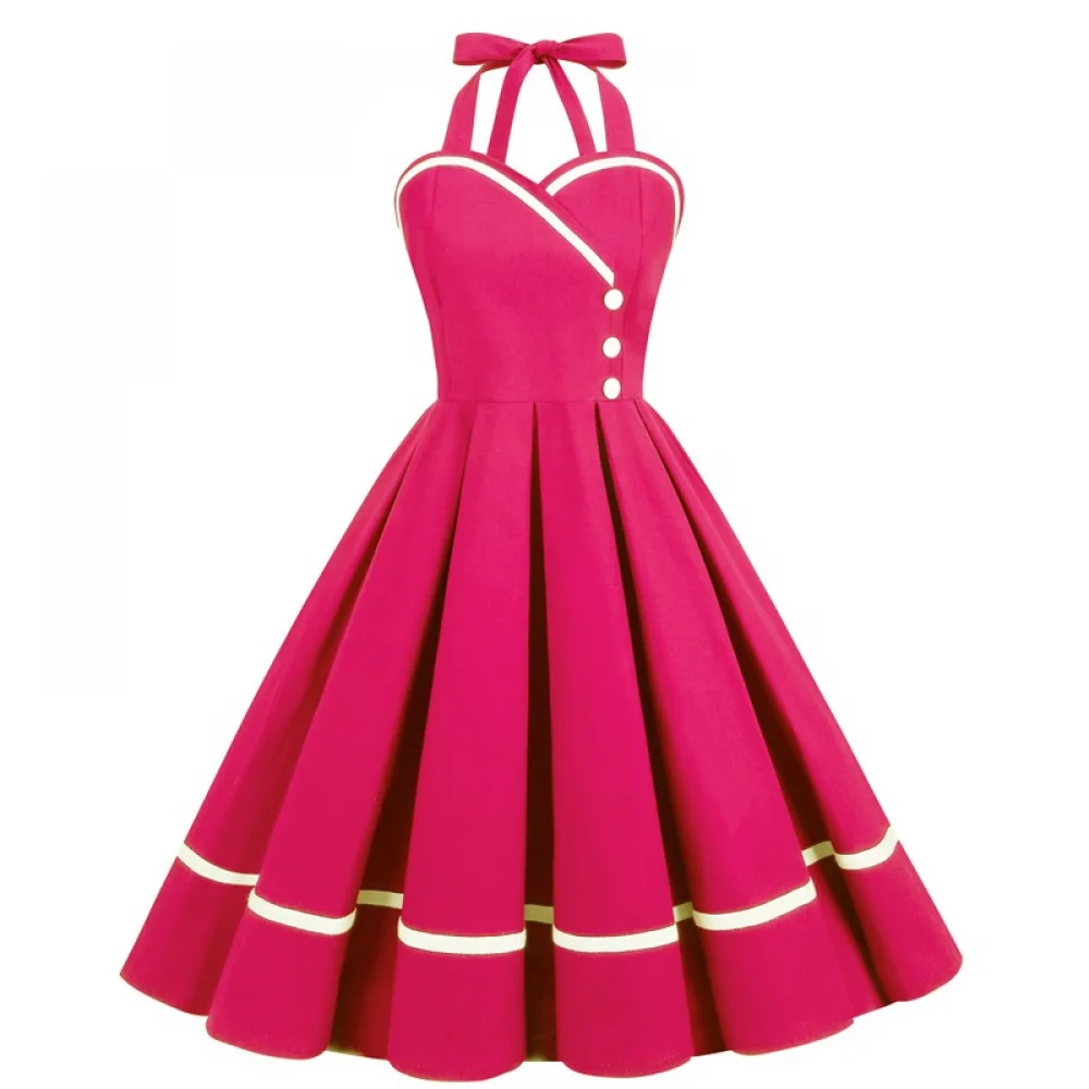Halloween 50s 60s 80s robe rét - Women'S Fashion Of The 50S avis et prix