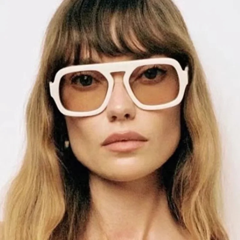 Lunettes de soleil carrées rét - Women'S Fashion Reading Glasses avis et prix